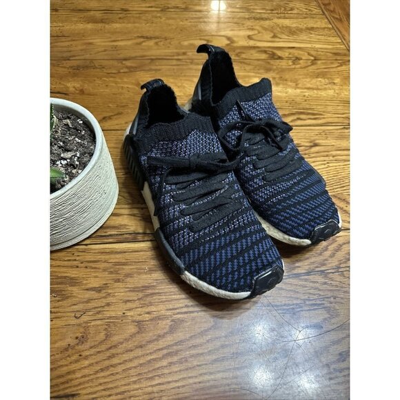 ADIDAS Lace Up  Mens  Sneakers Shoes Casual   Size 9.5 Blue,Purple, Black. main image 8